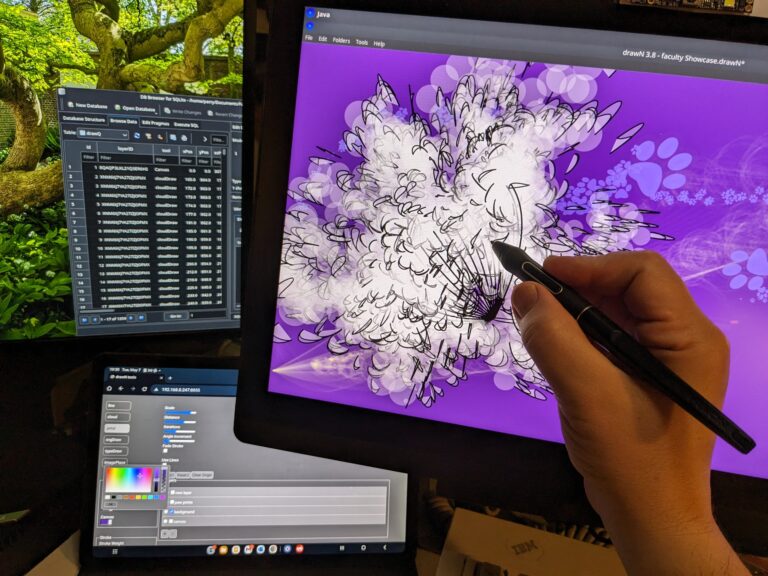 drawN – generative drawing application