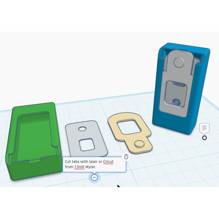 Registration Pins and Tabs